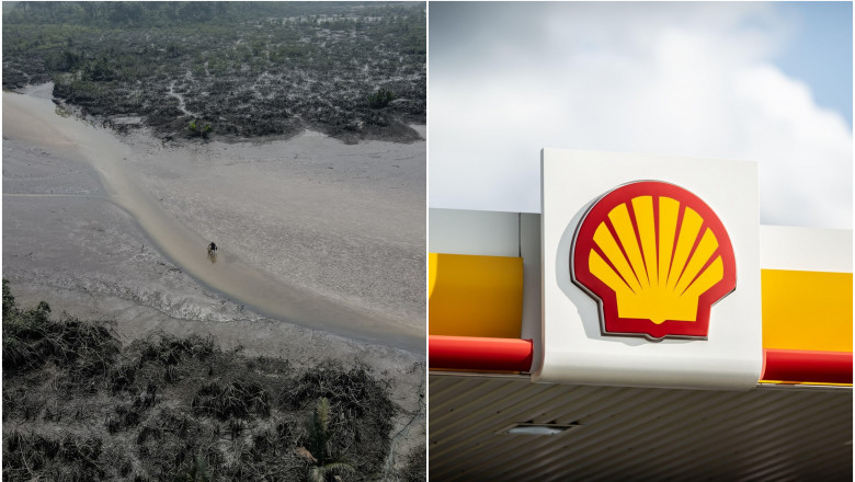 14.000 de oameni au dat in judecata gigantul Shell pentru ca poluarea cu petrol le-a distrus vietile Imagine