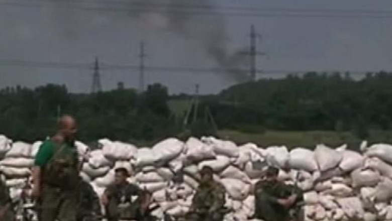 14 oameni au fost ucisi in estul Ucrainei. Printre victime sunt 10 soldati atrasi intr-o ambuscada a separatistilor Imagine