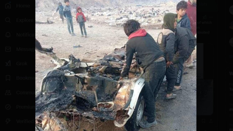 15 morti in cel mai sangeros atac in Siria de la rasturnarea regimului Bashar al-Assad. Cum a avut loc atacul Imagine