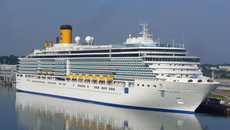 15 nave de croaziera vor ajunge in Portul Constanta in aceasta luna Imagine