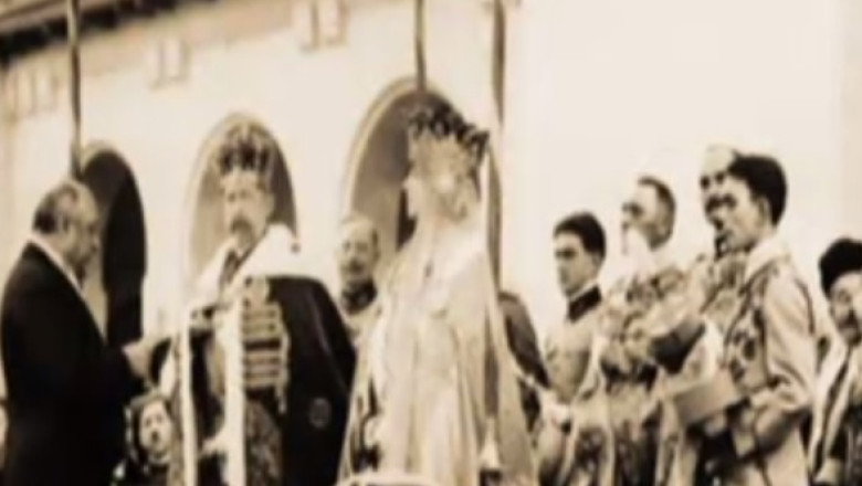 15 octombrie, o data regala. Este ziua incoronarii lui Ferdinand si cea a nasterii lui Carol al II-lea Imagine