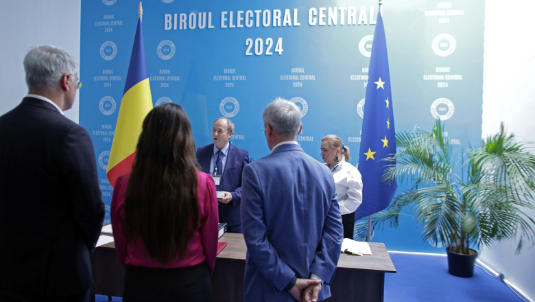 15 partide si aliante si 7 candidati independenti sunt inscrisi la europarlamentare. BEC a anuntat lista completa Imagine