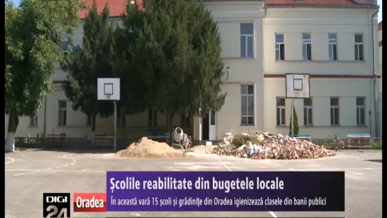 15 scoli din Oradea, reabilitate din banii Primariei Imagine