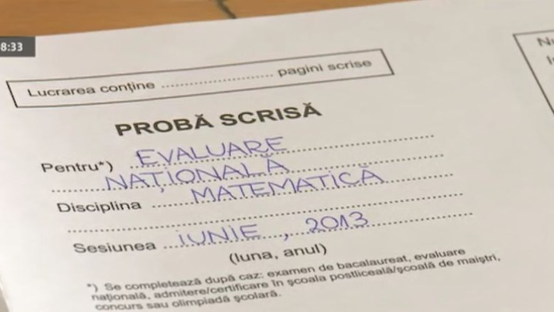 150 de contestatii la Evaluarea Nationala in Timis Imagine
