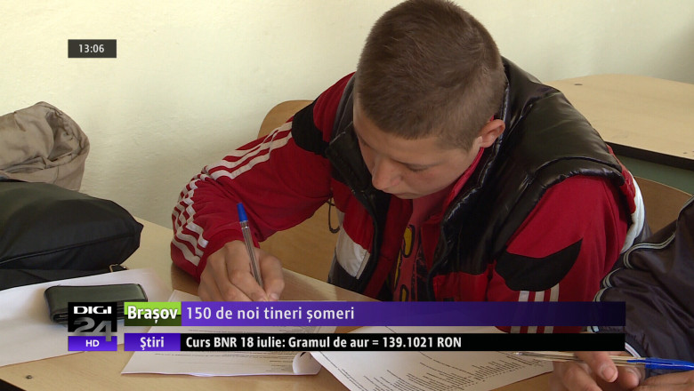 150 de noi tineri someri  Imagine