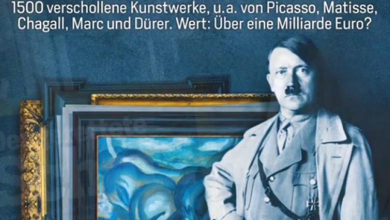 1500 de tablouri in valoare de 1 miliard de euro, descoperite intr-un apartament din Muenchen Imagine