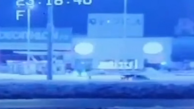 16 soferi care faceau drifturi pe zapada au ramas fara permisele de conducere Imagine