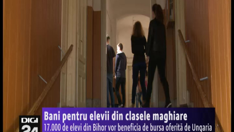 17.000 de elevi din Bihor vor beneficia de o bursa oferita de Ungaria Imagine