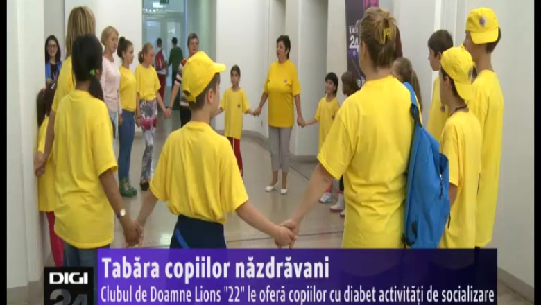 17 copii cu diabet participa la "tabara copiilor nazdravani" din Baile 1 Mai Imagine