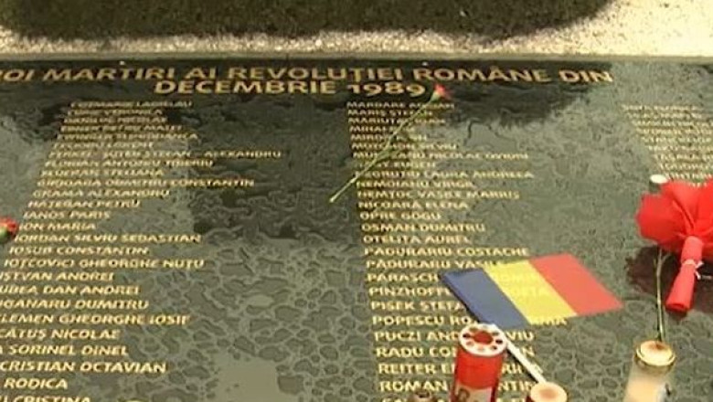 17 decembrie 1989, zi de doliu la Timisoara, oras cu 111 eroi martiri Imagine