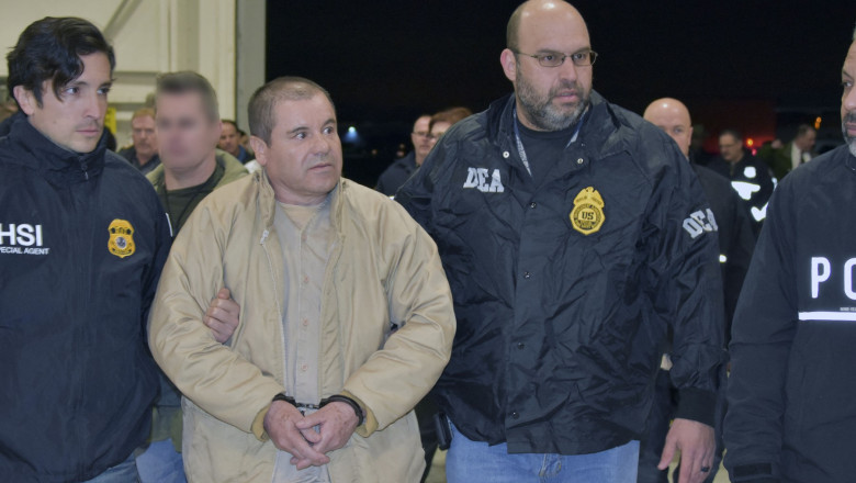 17 membri ai familiei lui „El Chapo” s-au predat autoritatilor americane. Ar putea fi inclusi in programul de protectie a martorilor Imagine