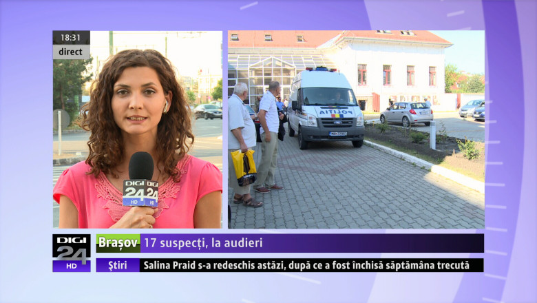 17 suspecti, ridicati in urma perchezitiilor de ieri, au primit mandate de arestare pe 29 de zile Imagine