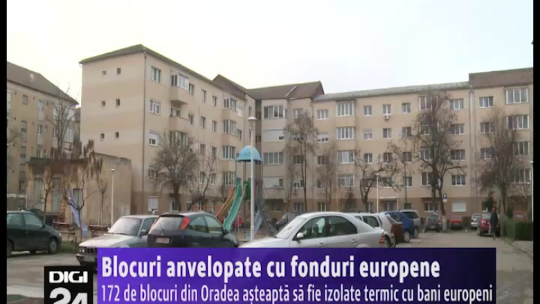 172 de blocuri din Oradea vor fi izolate termic cu ajutorul fondurilor europene Imagine
