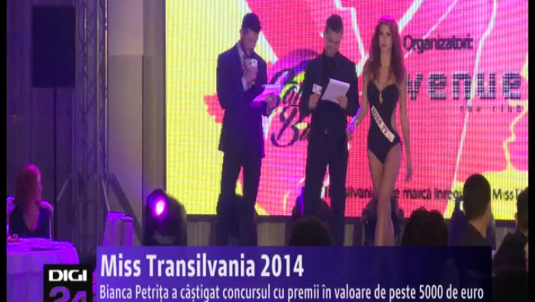 18 concurente s-au intrecut pentru titlu de Miss Transilvania 2014 si premii de 5000 de euro Imagine