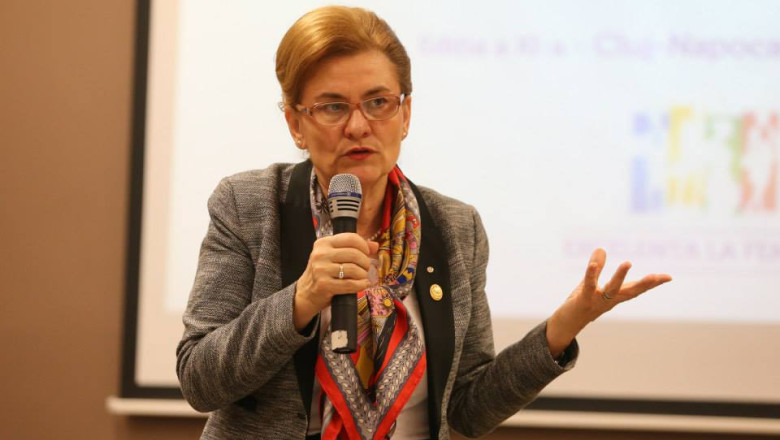 18 pentru un loc de europarlamentar. Maria Grapini: "In PE avem nevoie de oameni ce au o experienta profesionala si o expertiza" Imagine