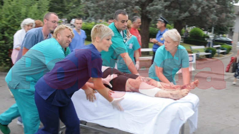 18 romani au murit in Muntenegru. Autocarul care ii transporta a cazut intr-o prapastie Imagine