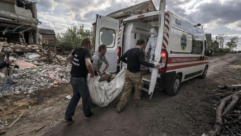 180.000 de militari rusi si 100.000 de militari ucraineni au murit de la debutul razboiului. Peste 30.000 de civili ucisi Imagine