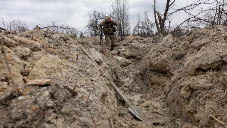 19.000 de dezertori in armata ucraineana. Situatia e atat de grava incat militarii sunt iertati „la prima dezertare” Imagine