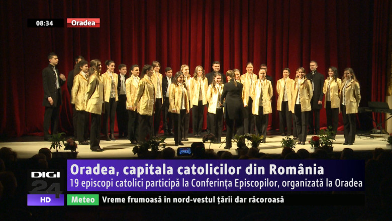 19 episcopi catolici participa la Conferinta Episcopilor, organizata la Oradea Imagine