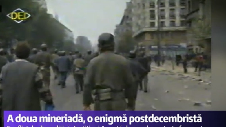 1990 – ANUL 0 ERA NOASTRA. A doua mineriada, o enigma postdecembrista Imagine