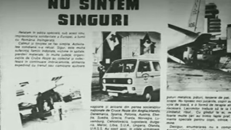 „1990, anul zero”. „Ajutoare” – cuvantul care a definit un deceniu Imagine