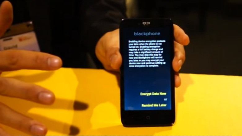 2.0. Blackphone, telefonul anti-spionaj Imagine