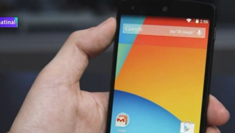 2.0. Google a lansat Nexus 5. Noul smartphone costa intre 350 si 400 de dolari Imagine