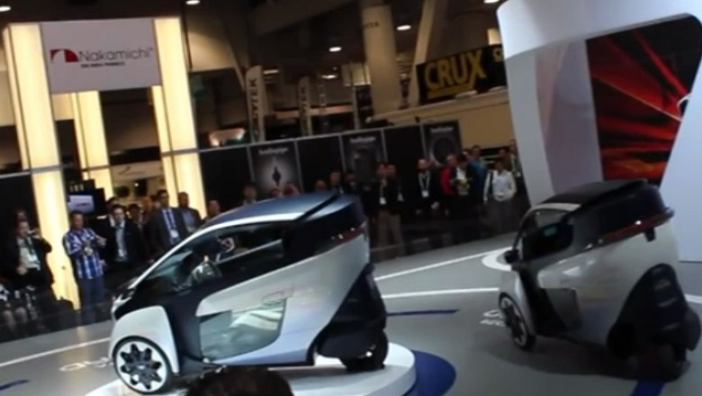2.0. Masinile inteligente, vedete la CES 2014. Cu ce inovatii au venit BMW, Audi si Valeo Imagine