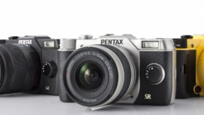2.0. Noua camera miniaturala Pentax Q7 este un gadget practic si usor de transportat Imagine