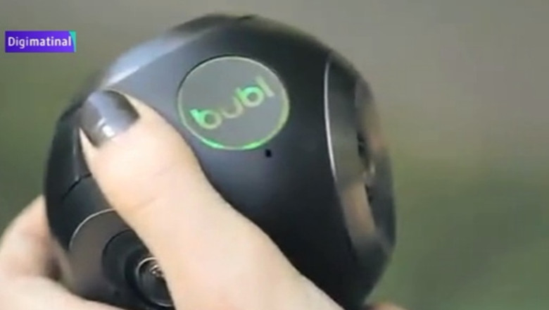 2.0. Se pregateste un aparat care filmeaza 360 de grade Imagine