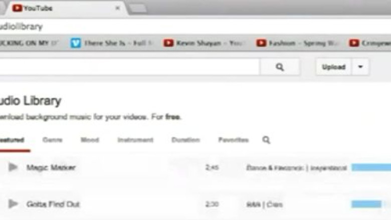 2.0. YouTube le ofera regizorilor de filme o colectie de muzica gratuita Imagine