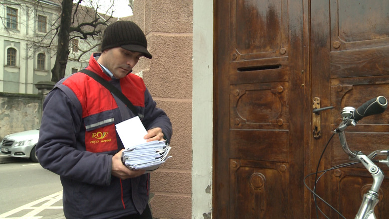 2.000 de euro, salariu de postas. In Germania, unde sunt oferite 15 locuri pentru romani Imagine