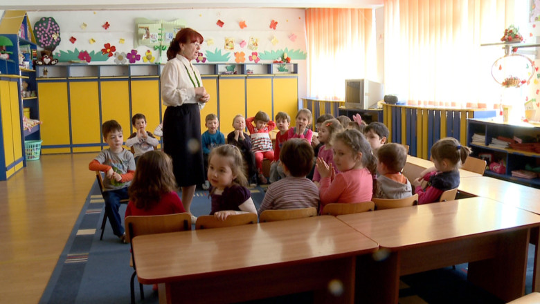 2.600 de locuri in gradinitele din Iasi. Vezi documentele necesare pentru inscriere Imagine