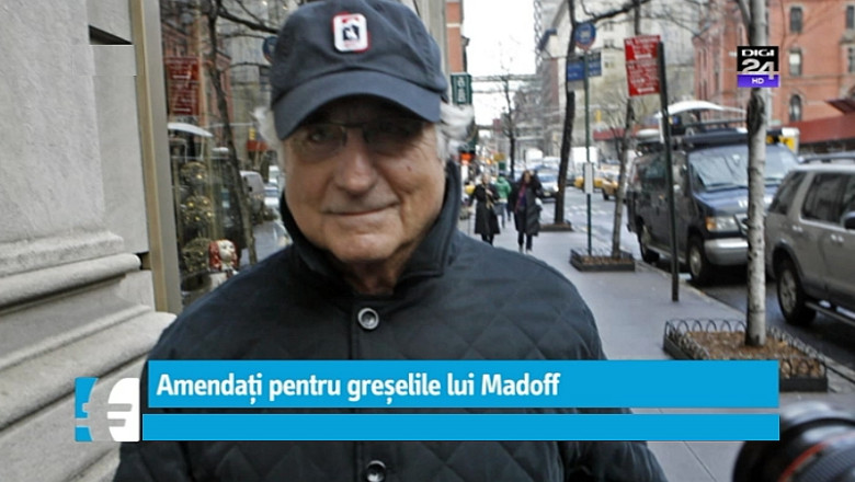 2 miliarde de dolari amenda pentru JP Morgan: A acoperit frauda orchestrata de Bernard Madoff Imagine