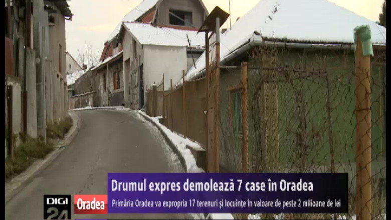 2 milioane de lei, despagubiri pentru exproprierile facute pentru drumul expres din Oradea Imagine