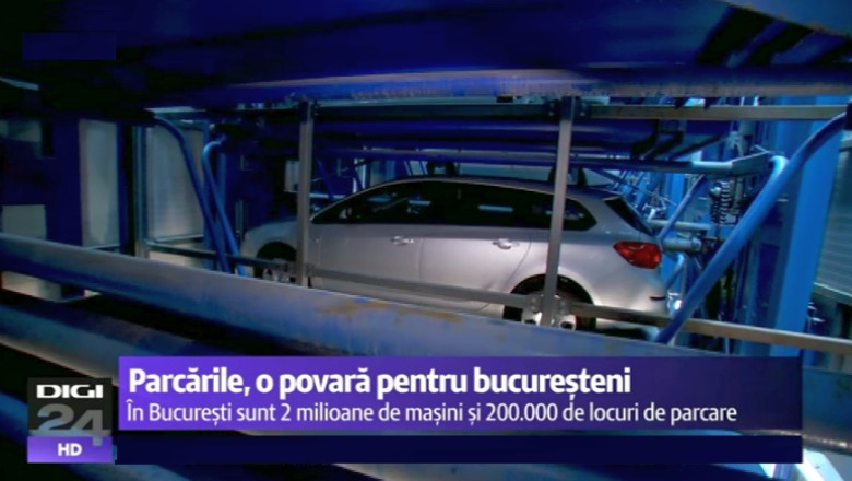 2 milioane de masini pe 200.000 de locuri de parcare. Solutiile edililor din Bucuresti pentru aglomeratie Imagine