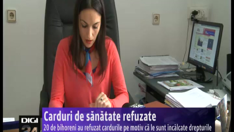 20 de bihoreni au refuzat cardurile de sanatate pe motiv ca le sunt incalcate drepturile Imagine