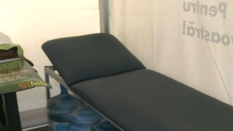 20 de corturi anticanicula in Capitala. Zonele unde sunt amplasate Imagine