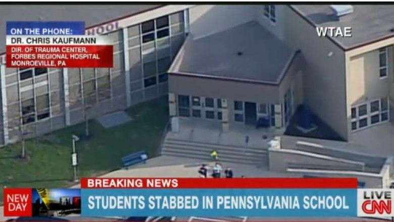 20 de elevi au fost injunghiati intr-o scoala din Statele Unite Imagine