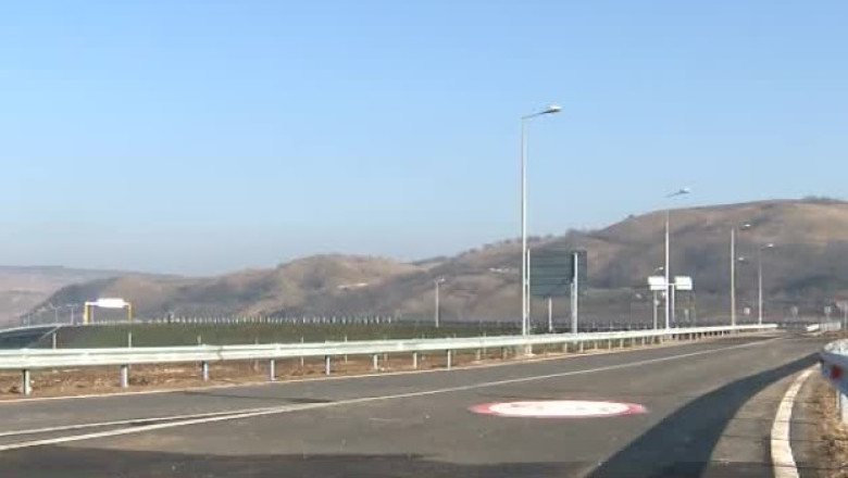 20 de km din autostrada Orastie-Sibiu, finalizati Imagine