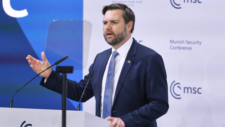 „20 de minute foarte ciudate”. Cum vede BBC discursul lui JD Vance de la Munchen, care a socat Europa Imagine