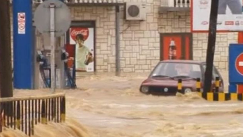 20 de morti, in urma inundatiilor din Serbia si Bosnia-Hertegovina Imagine