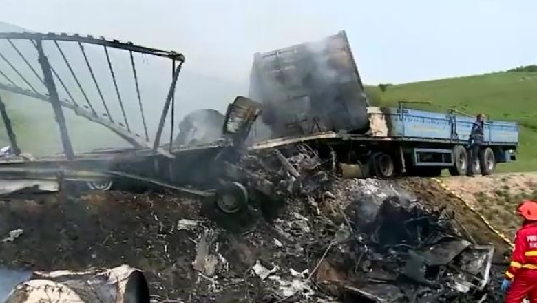 200.000 de lei, paguba in urma accidentului Imagine