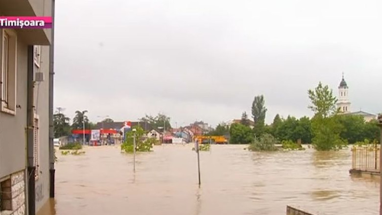 200.000 de lei, sprijinul oferit de autoritatile judetene timisene pentru Serbia afectata de inundatii Imagine