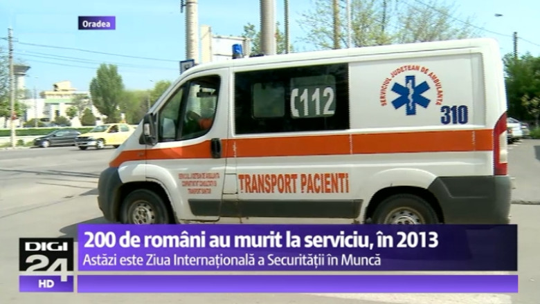200 de oameni au murit anul trecut in accidente de munca in Romania Imagine