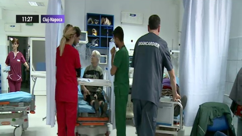 200 de persoane, in fiecare zi la UPU. Medicii dau vina pe pacienti Imagine