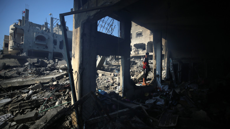 200 de romani blocati in Fasia Gaza au cerut ajutorul MAE: „Evacuarea trebuie pregatita minutios, situatia e foarte sensibila” Imagine