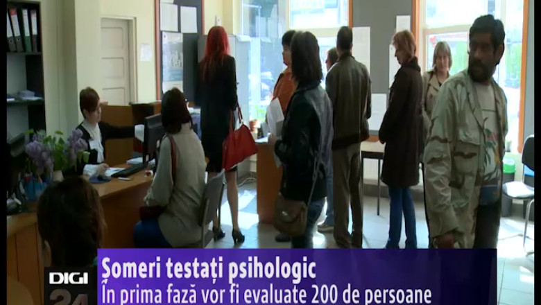 200 de someri vor fi testati psihologic de AJOFM Bihor Imagine