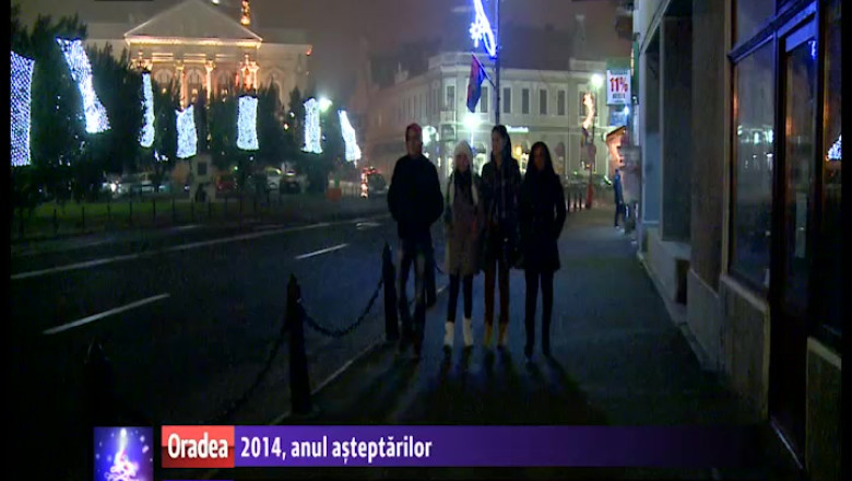 2014, anul asteptarilor. Ce dorinte si-au pus oradenii in noaptea dintre ani Imagine