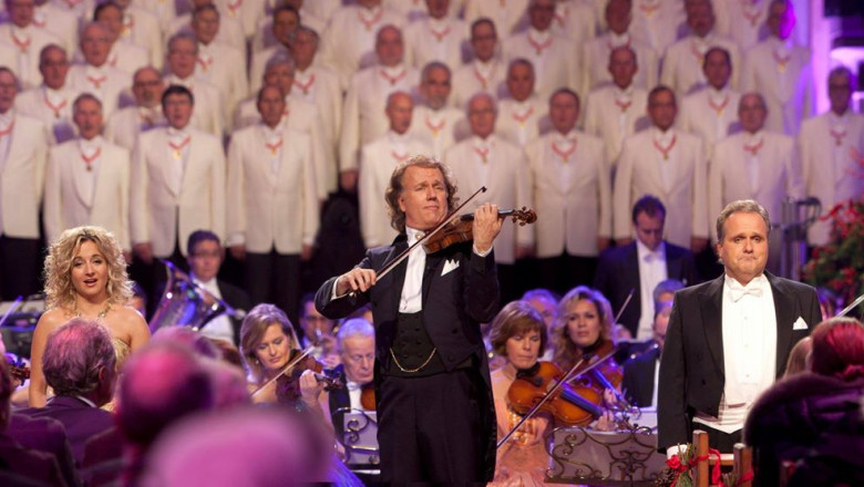 2015, anul marilor concerte. Robbie Williams si Andre Rieu vin in Romania Imagine